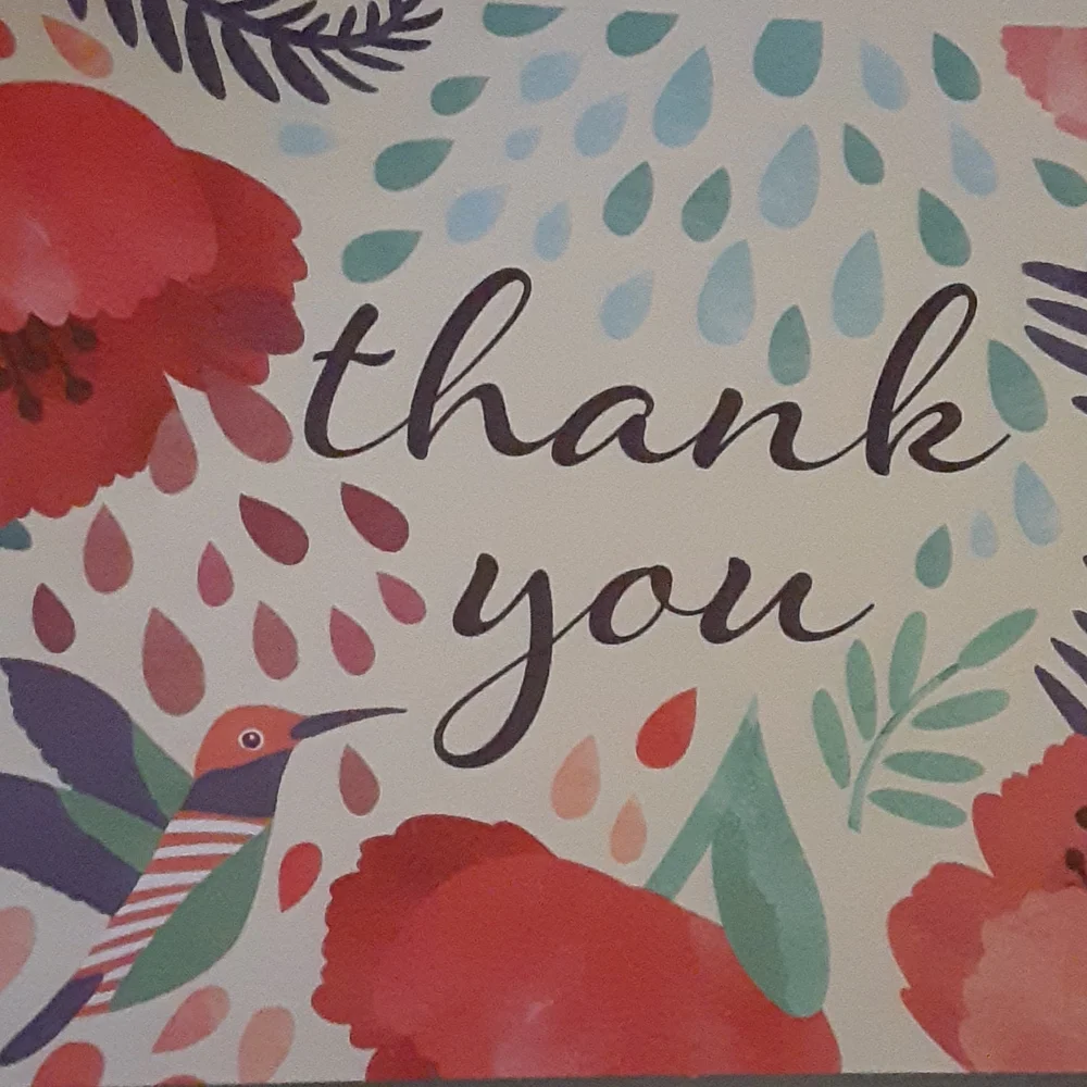 Polite Society Everdene Series 36 Thank You cards/envelopes 6 designs New in box